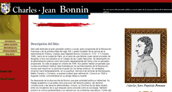 Desktop Screenshot of cjbonnin.org