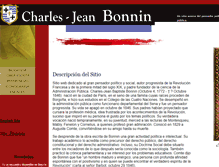 Tablet Screenshot of cjbonnin.org